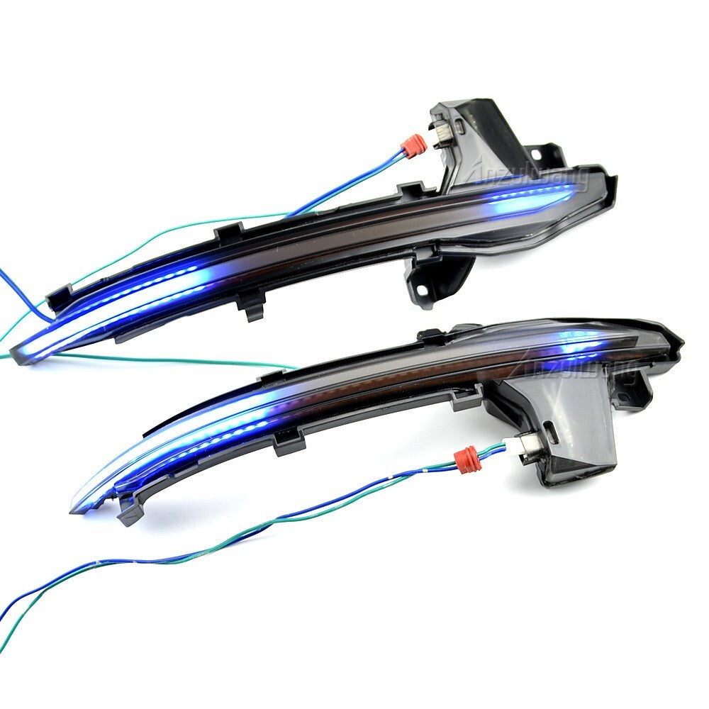 Dynamic LED Mirror Indicator Turn Signal Light for Audi A6 C8 4K A7 4K8 for A8 D5