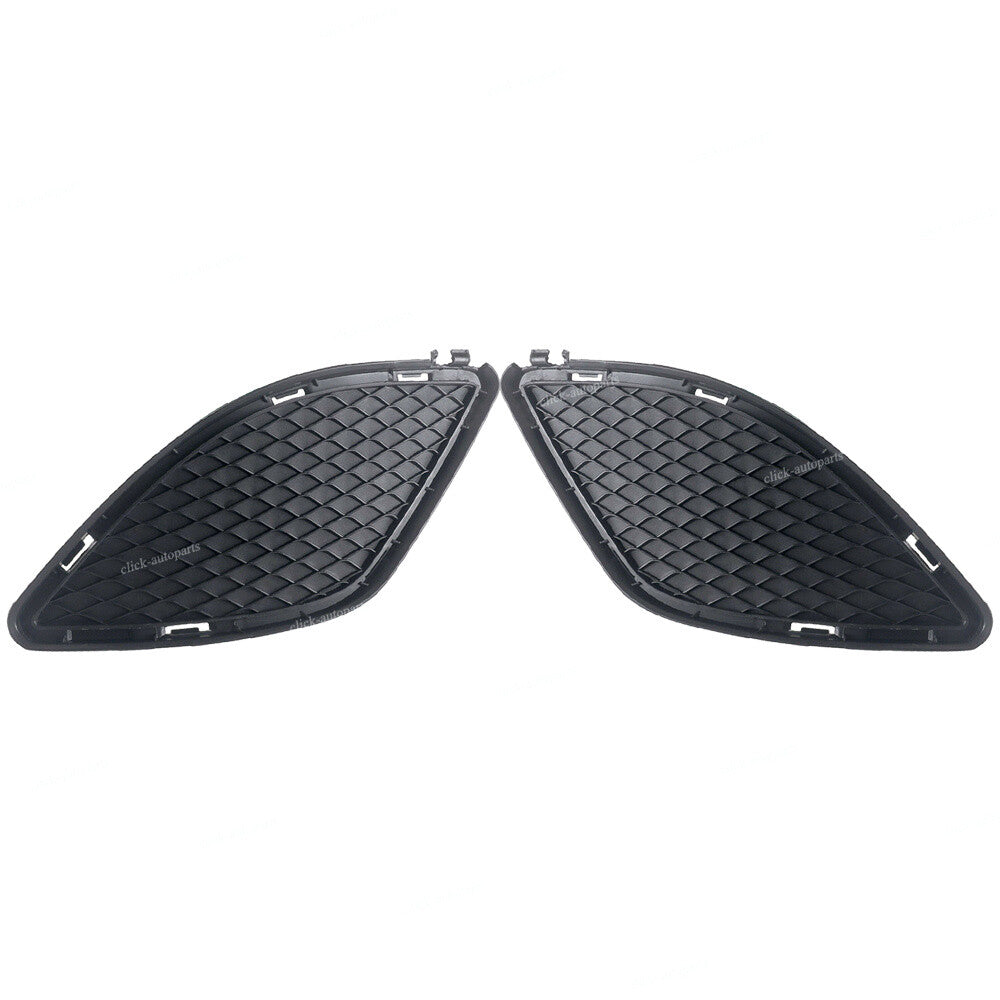 2x for Benz W117 CLA250 Front Right Left Bumper Side Bezel Cover Grille