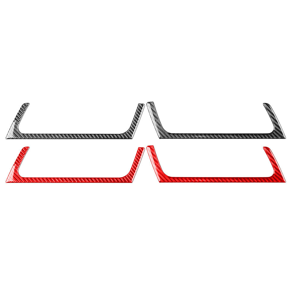 Car Door Storage Air Vent Outlet Cover Trim for Honda S2000 2004-2009