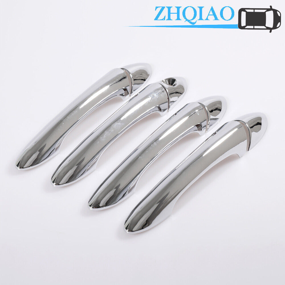 4Pcs Chrome Door Handle Cover Trim Fits for Hyundai Sonata 2011-2014