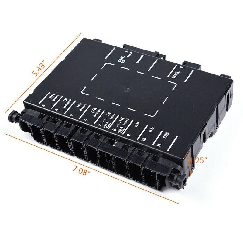for Mercedes W203 W209 W211 G55 Front Left Power for Seat Control Module Driver Side
