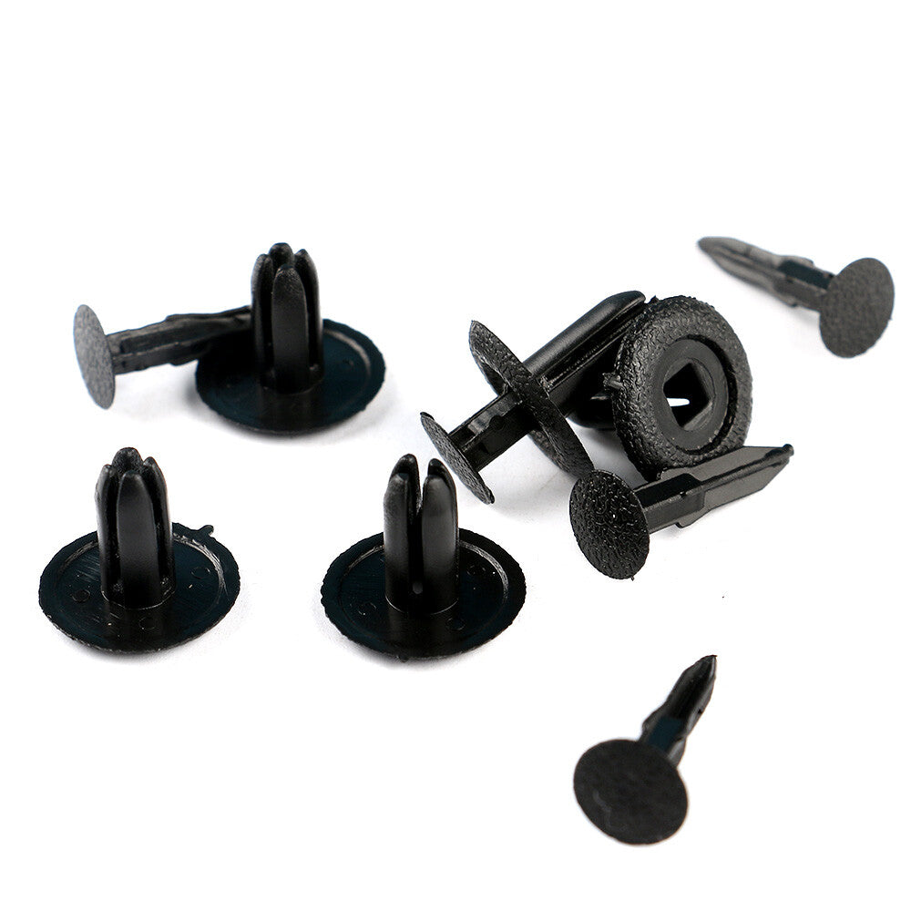 20 x Fastener Clips Bracket Interior Trunk Lining Retainer 6mm for Mazda 3 5 6