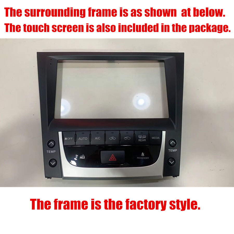 9 Android 11.0 Stereo Radio GPS For 2005-11 for Lexus GS300 GS350 GS430 GS450 GS460