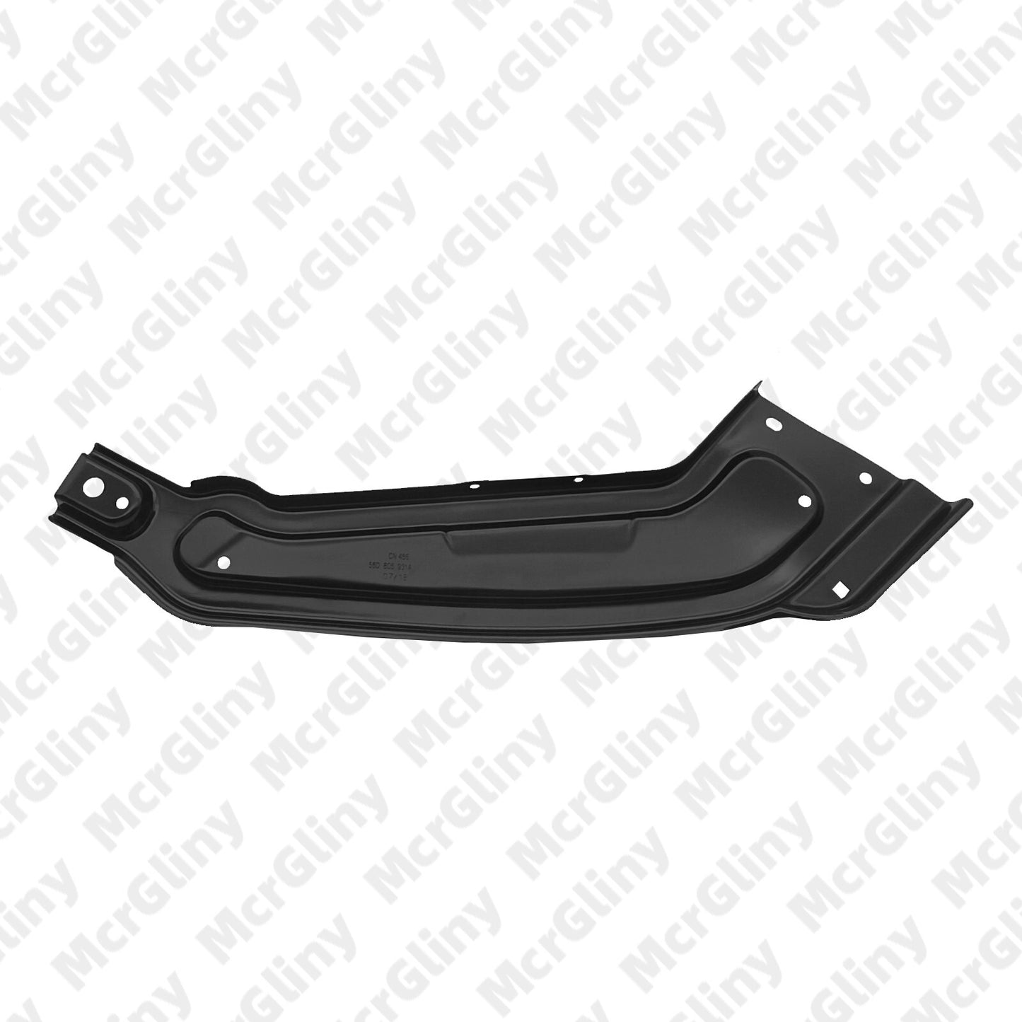 Left drive side radiator support bracket for 2016-2018 for Passat #561805931C- n