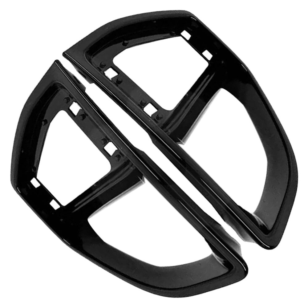 Fits For G05 for X5 M Sport 19-2022 2Pcs Front Left Right Bumper Open Grille Frame Q