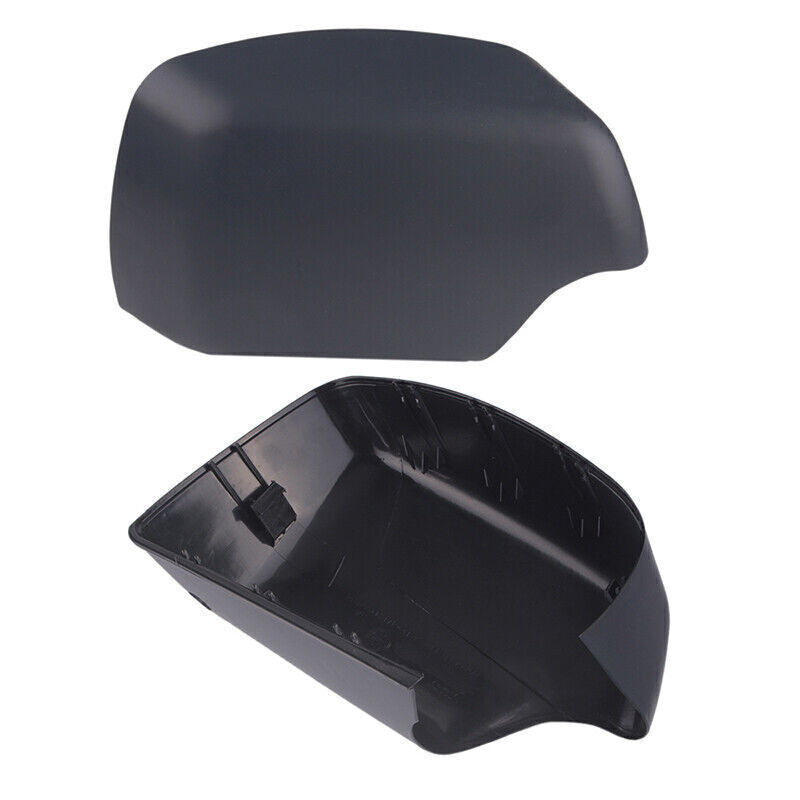 Left Right Side for BMW E53 X5 2000-2006 Mirror Cover Cap Housing w/Light hole