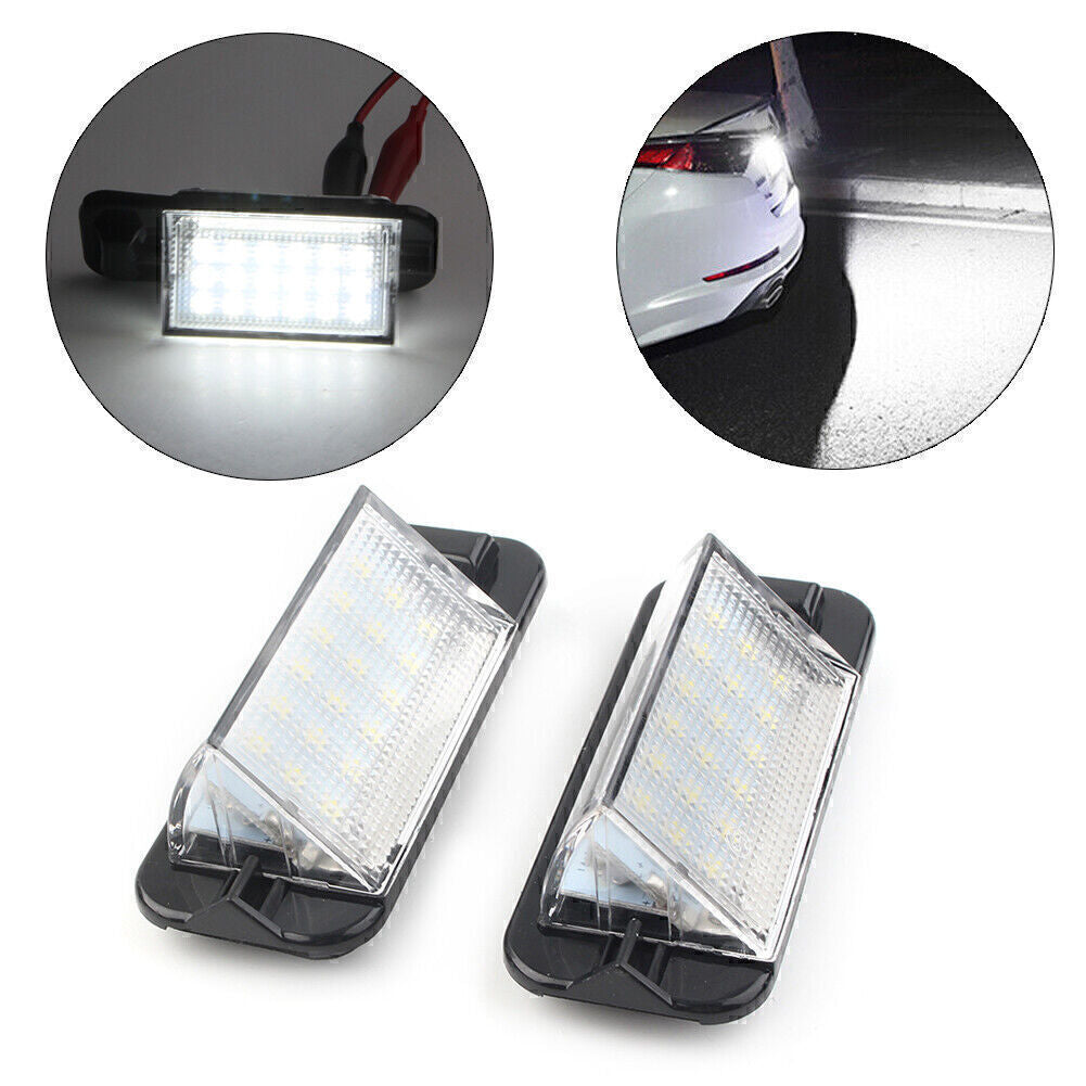 ?Vehicles License Plate Light Bulb LED Lamp for BMW 3 Series E36 1992-1998 93 94 Q