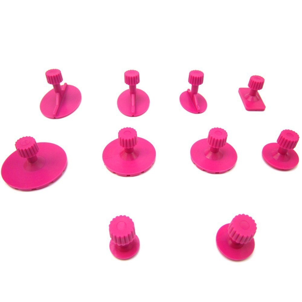 10pcs Glue Puller Tabs Paintless Body Repair Tool Kit v