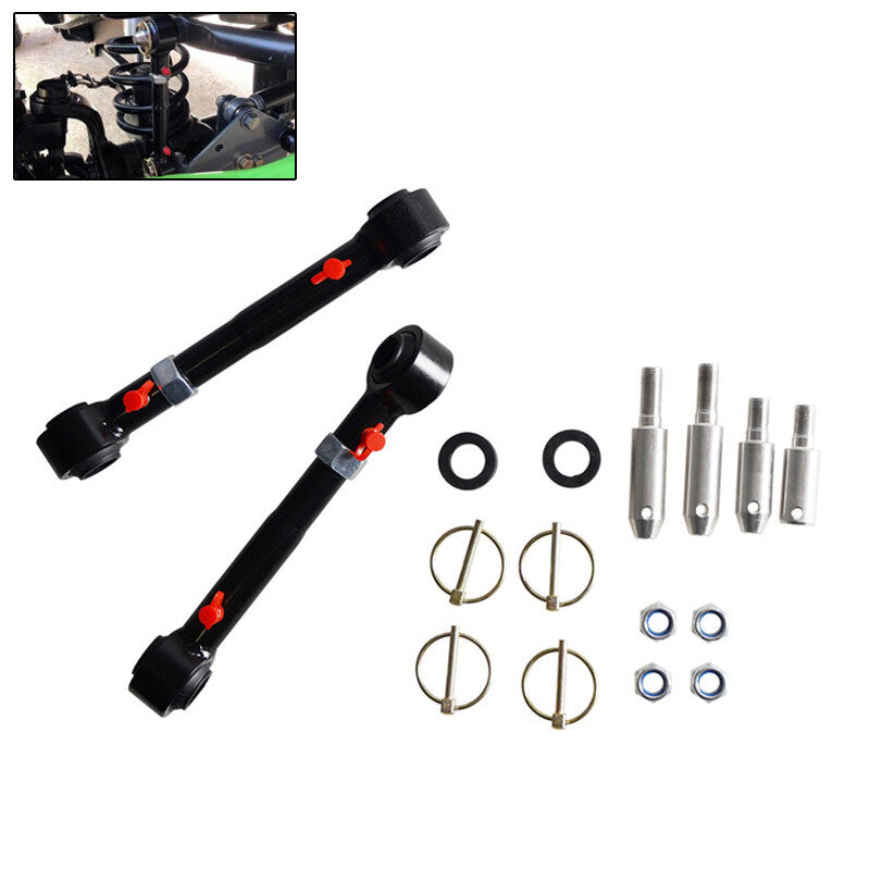 Adjustable Front Sway Bar Links Disconnects for 2007-2018 for Jeep for Wrangler JK JKU Q