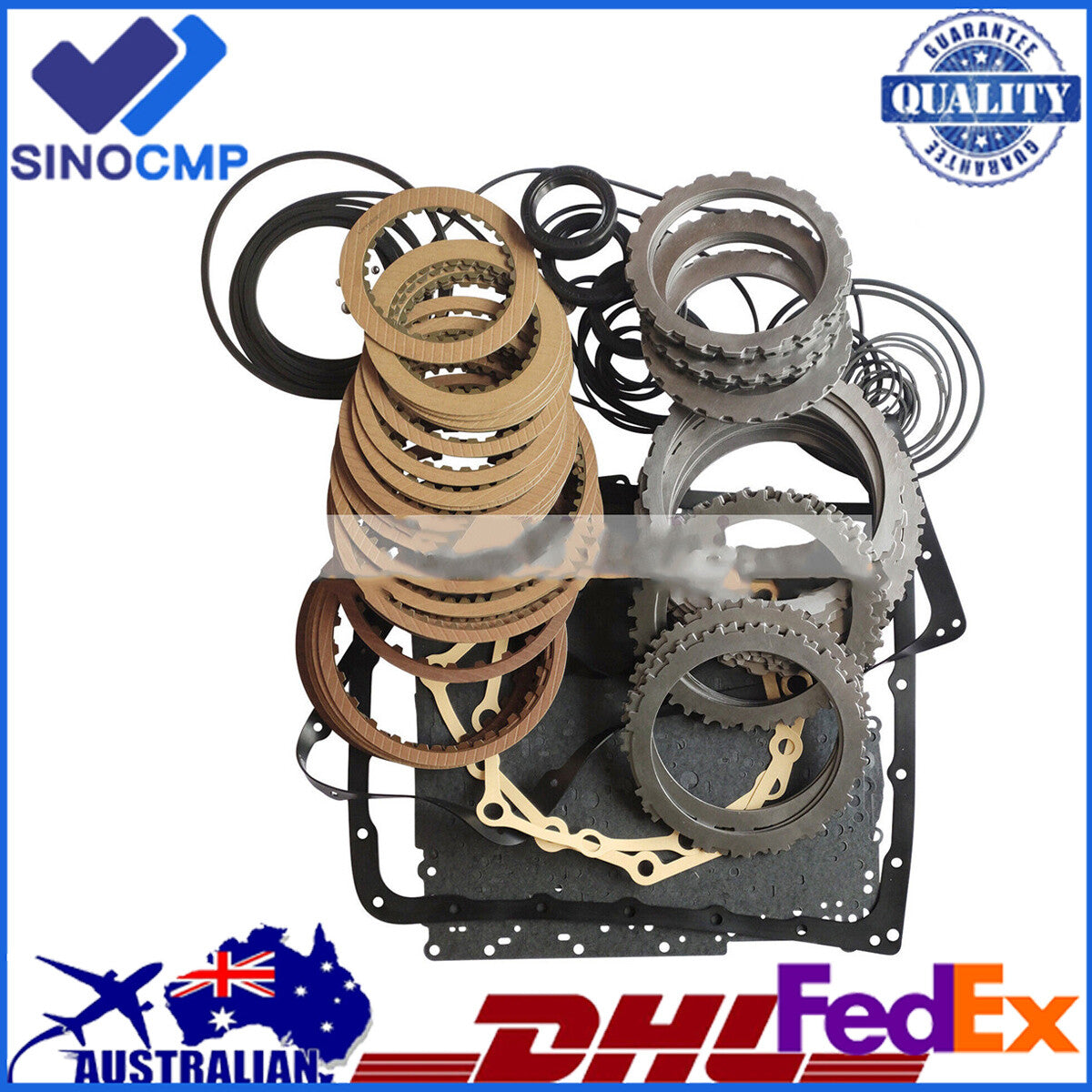 Transmission Rebuild Kit RE4F04B for Nissan Altima 3.5L 03-04 Maxima 3.0L 3.5L