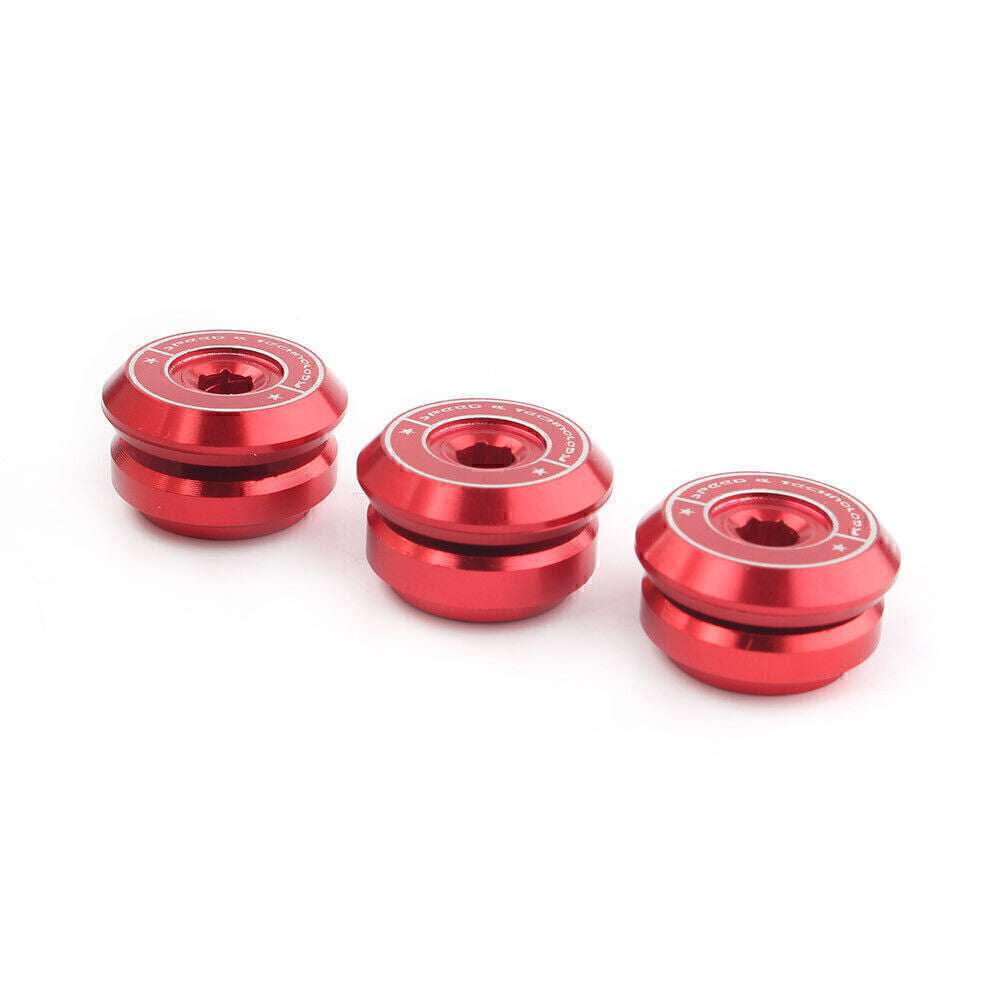Air Cleaner Intake Decorative Bolt Body Screw for YAMAHA Xmax 300 2017-2018 RED