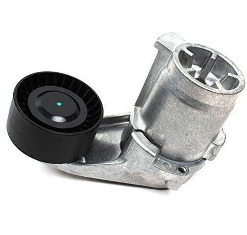 The serpentine belt tensioner pulley is suitable for BMW F30 335 F10 740 E70 X5 35iX 535 F01 F02