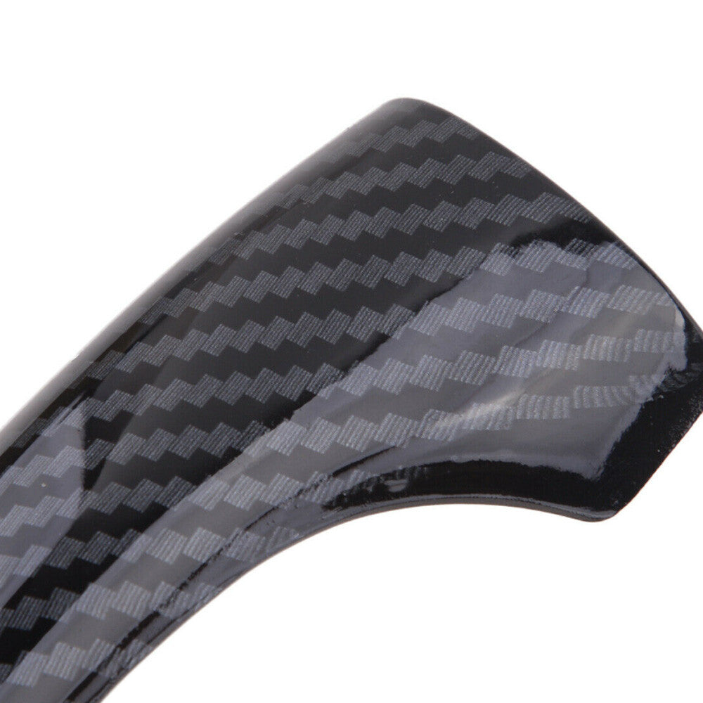 Carbon Fiber Style Door Handle Covers Trim Fit for Kia Optima K5 2011-2015
