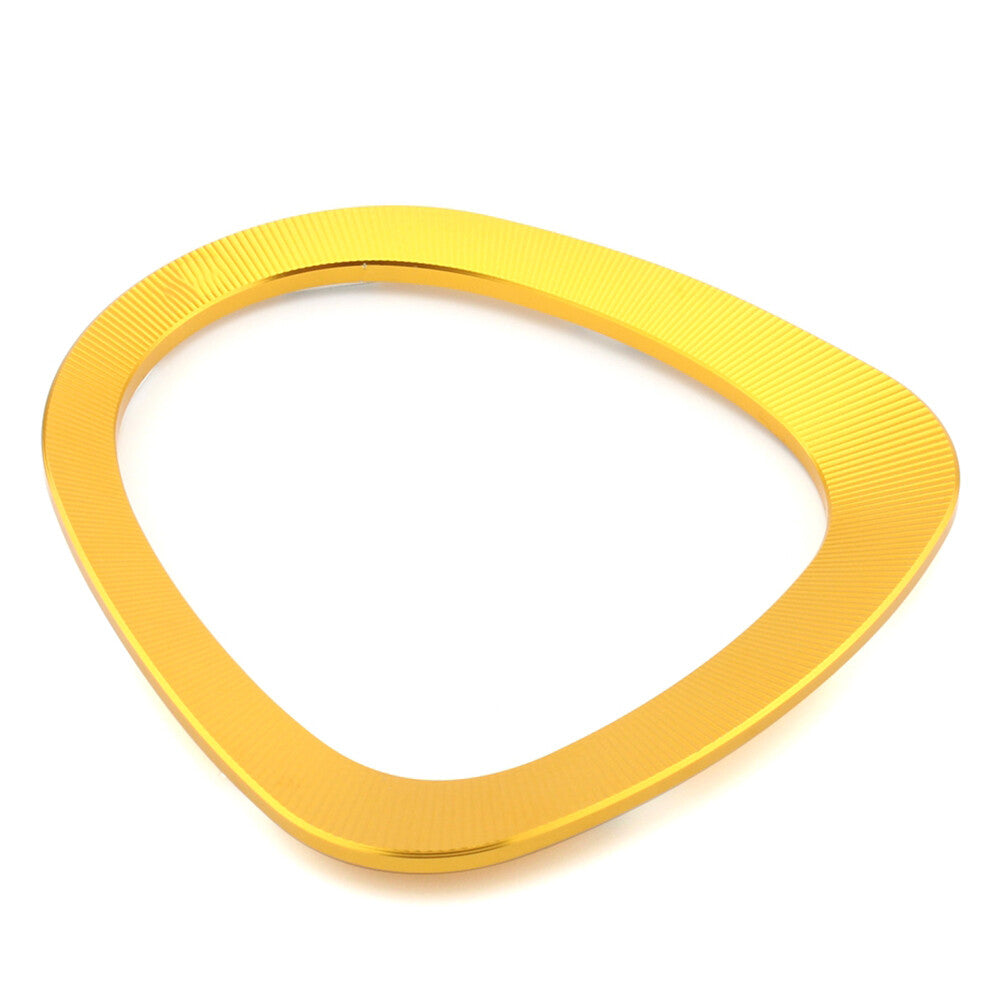 Gold Dashboard Instrument Frame Cover Trim for Honda CC110 Cross Cub CC 110