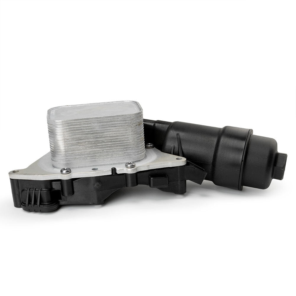 11428585235 Engine oil cooler filter housing for BMW X1, X2, for Mini Cooper Clubman Q