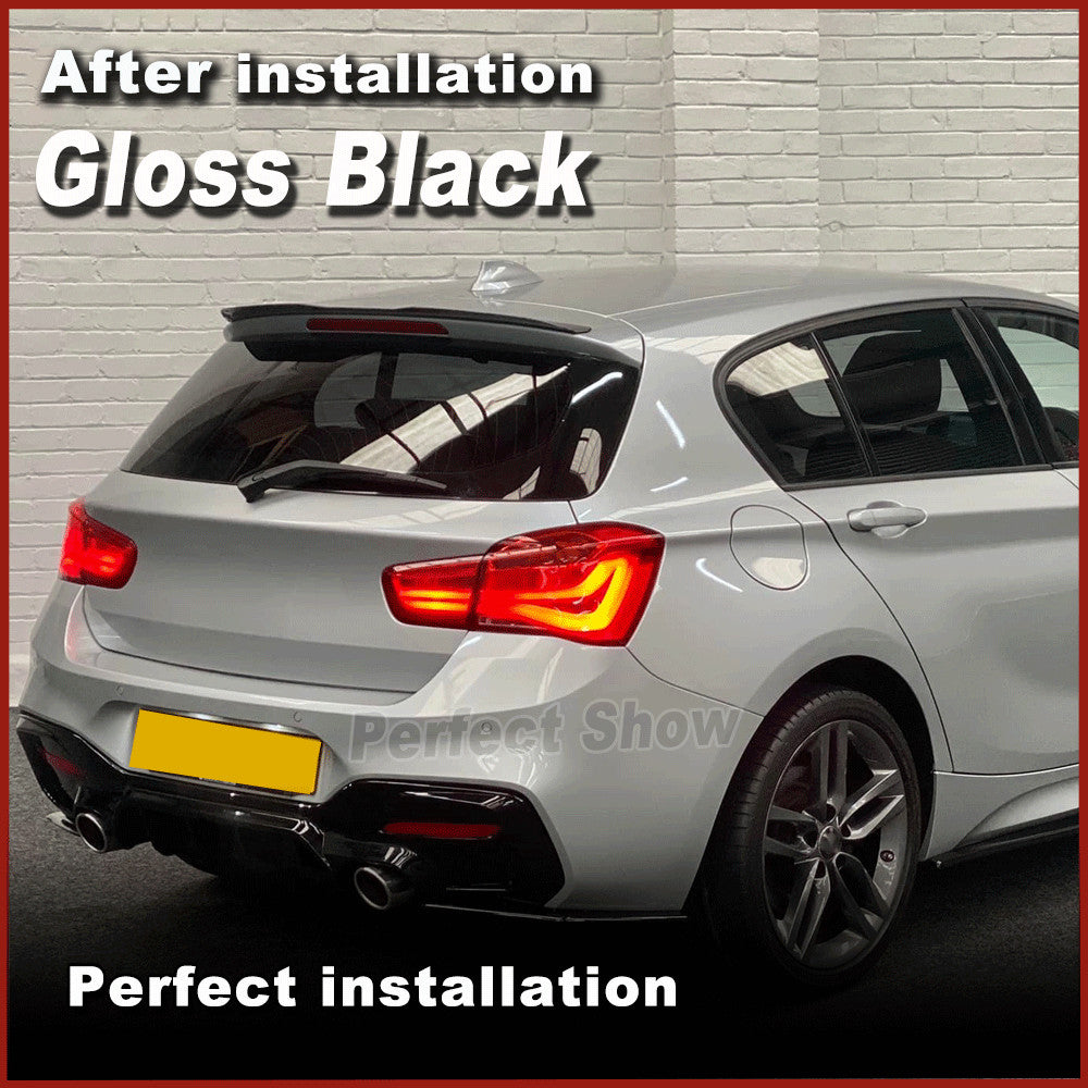for BMW F20 F21 118i 120i 125i Hatchback 2012-2019 Rear Roof Spoiler Window Wing