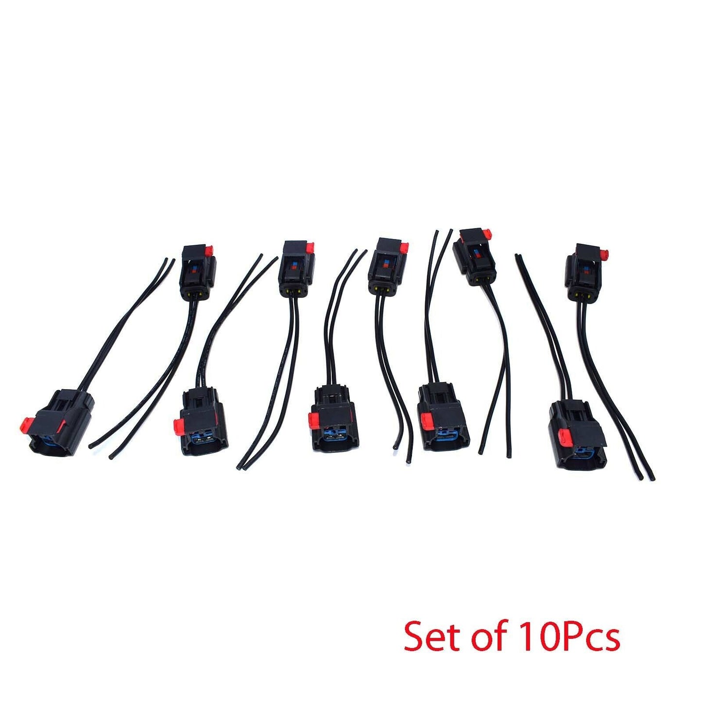 10X Alternator Regulator Connector Harness 2 Wire for Dodge for Chrysler 04727324AC Q
