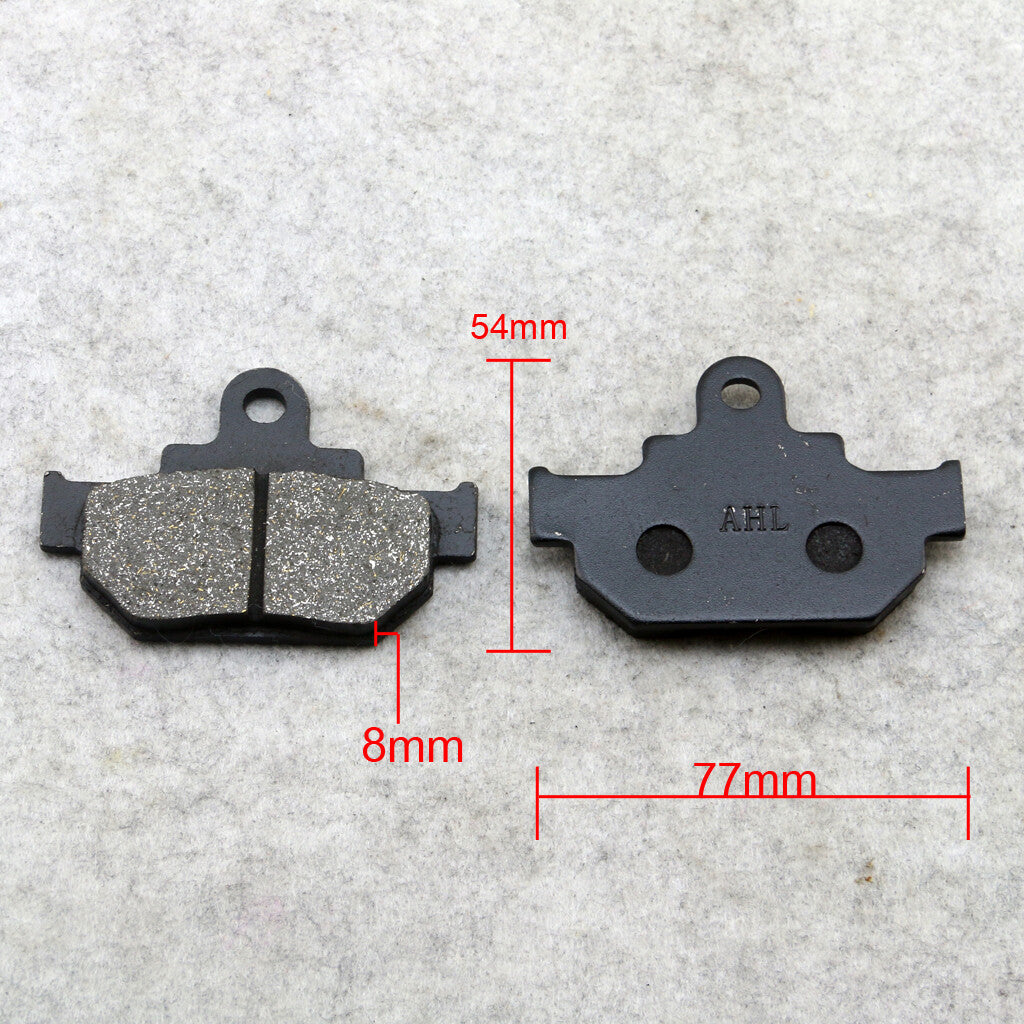 for Suzuki LS650 1987-1999 GZ125 1998-07 TU250 1997-2000 Front Brake Pads Parts