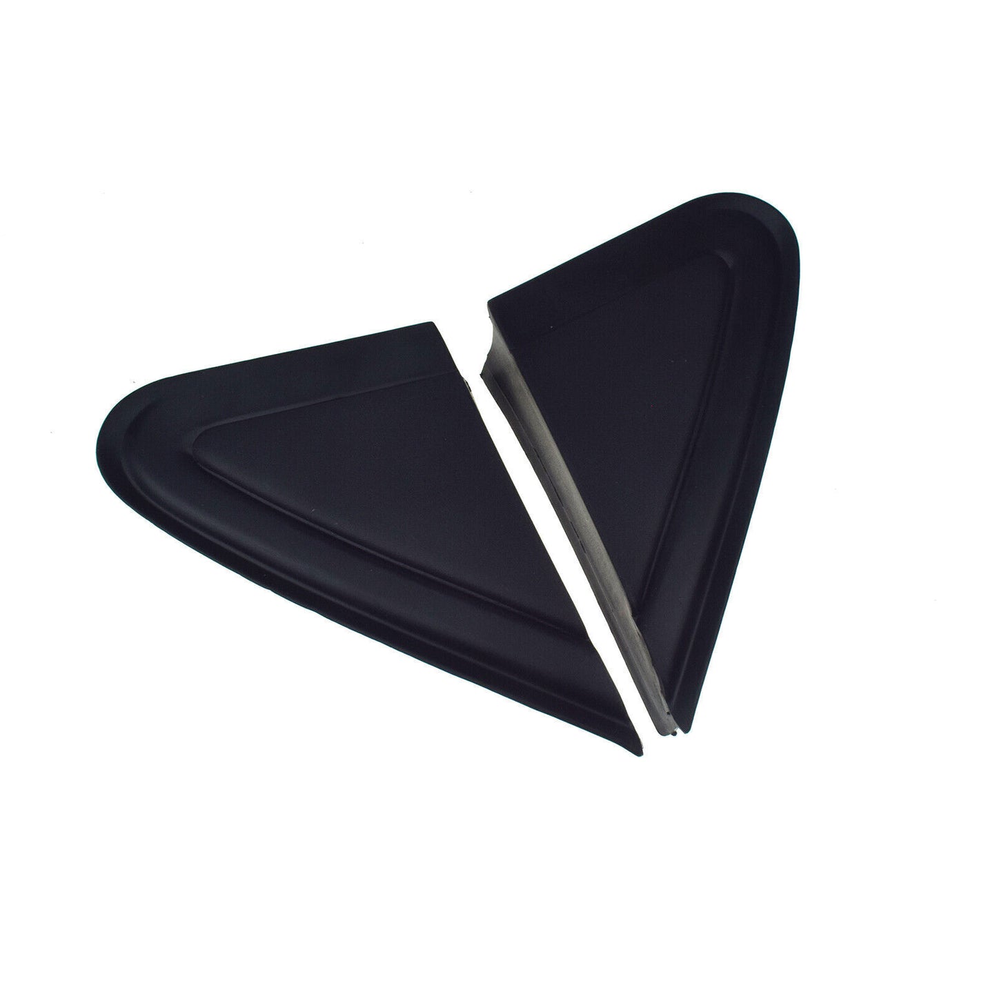 for VW Polo MK5 9N 2005-2010 Front Left Right Side Mirror Triangle Covers Pair