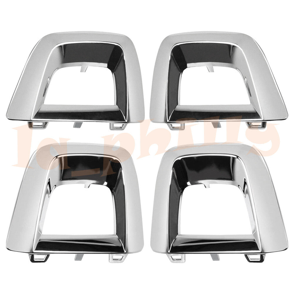for Mercedes X253 C253 GLC 2016-2019 LHRH Inner Outer Bumper Cover Molding Trim Q