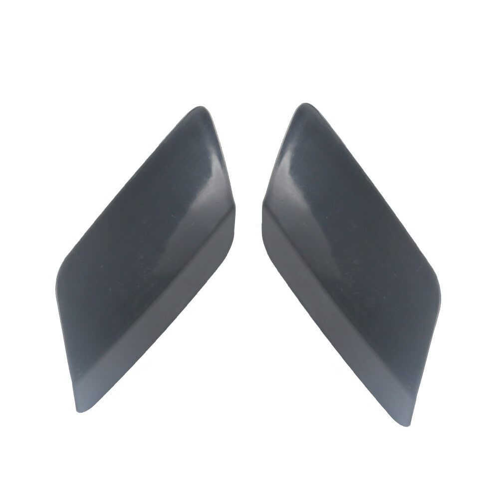 2 Bumper Headlight Washer Spray Nozzle Cover Left Right Fits for BMW E92 328i 335i Q