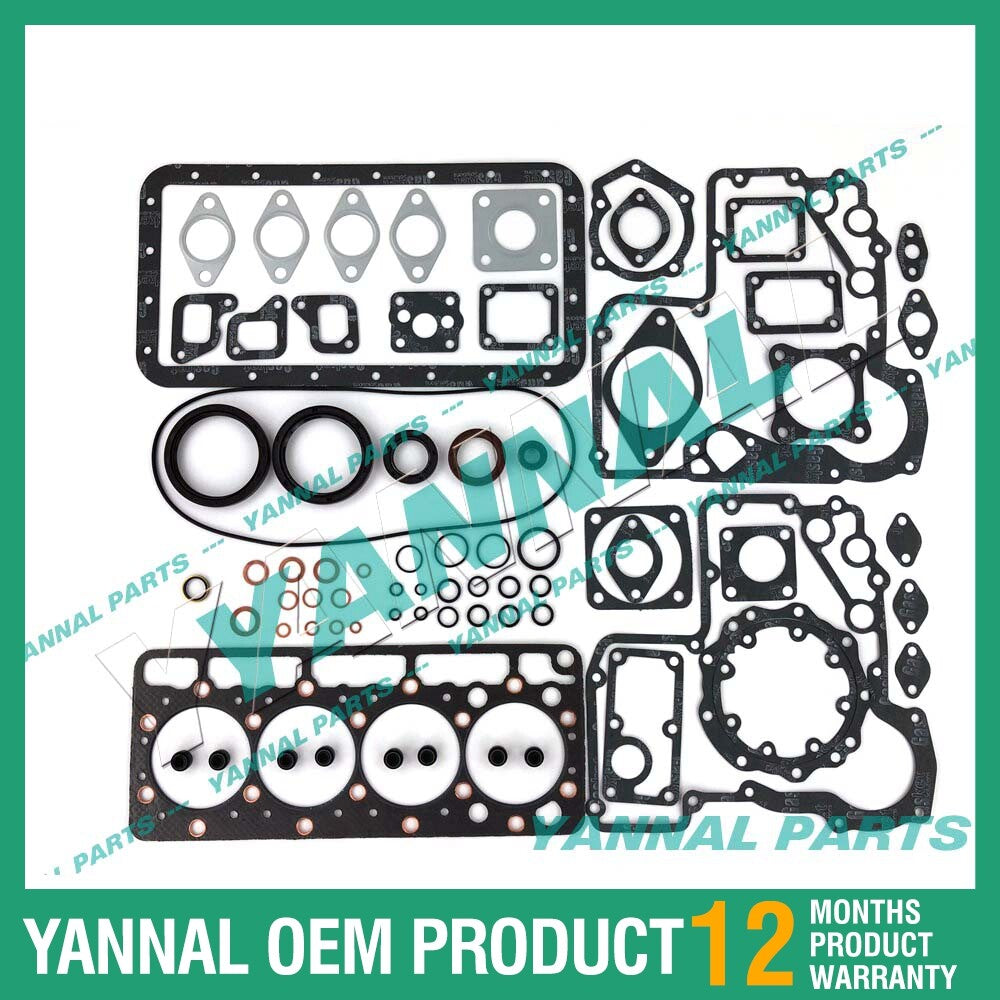 Full gasket kit for V1200 engine, B2150, B9200 tractor aftermarket parts -