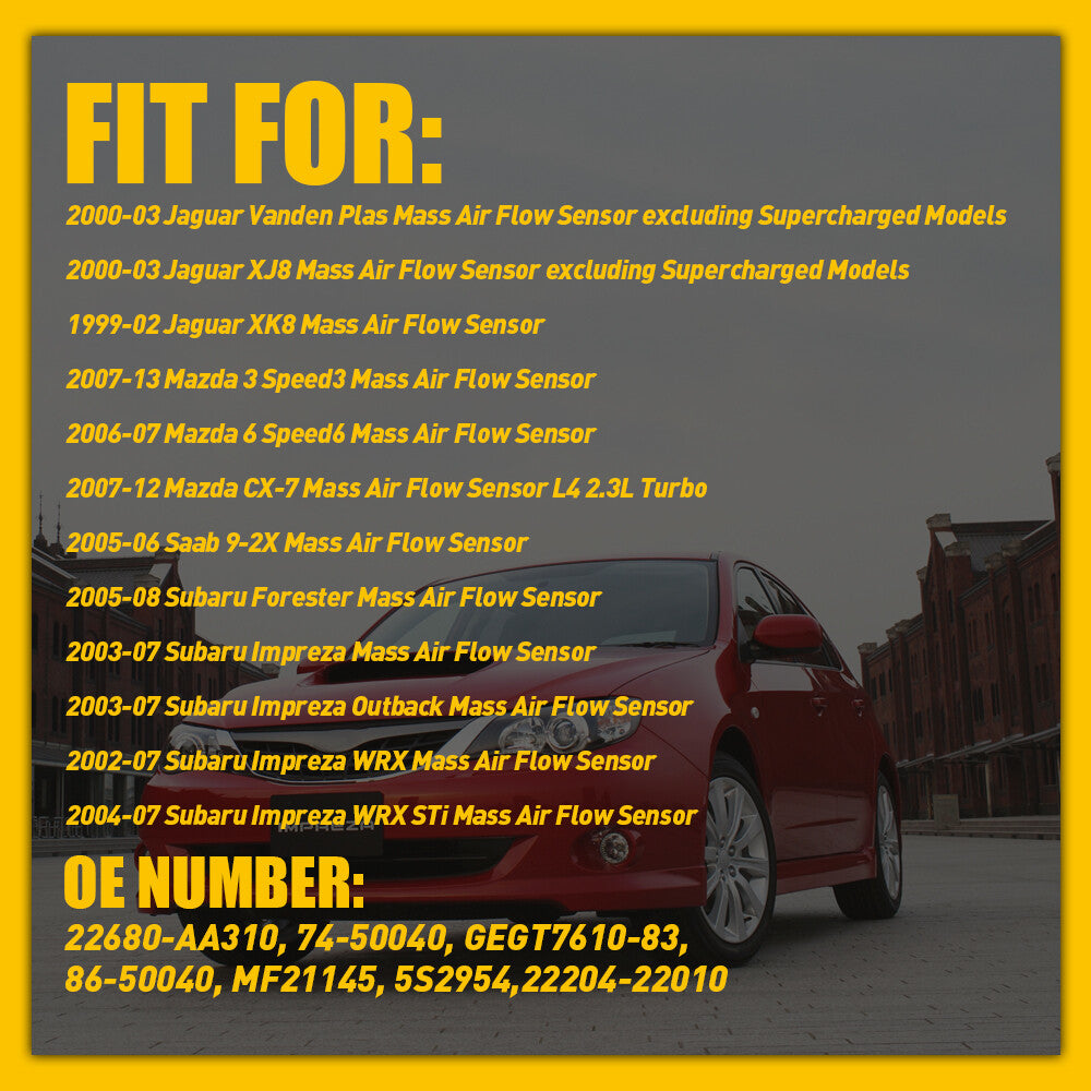 MAF MAS Fit Impreza Forester WRX MF21145- v