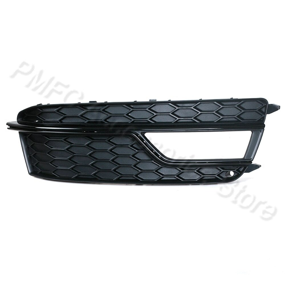 Left Front bumper Fog lamp cover Grilles for AUDI A5 S-Line S5 2013-2017