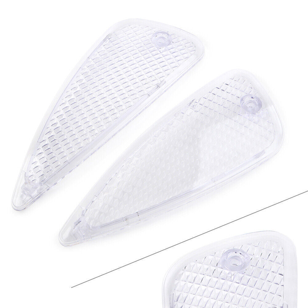 Turn Signal Indicator Light Blinker Lens Cover Clear for BMW K1200RS 1997-2001