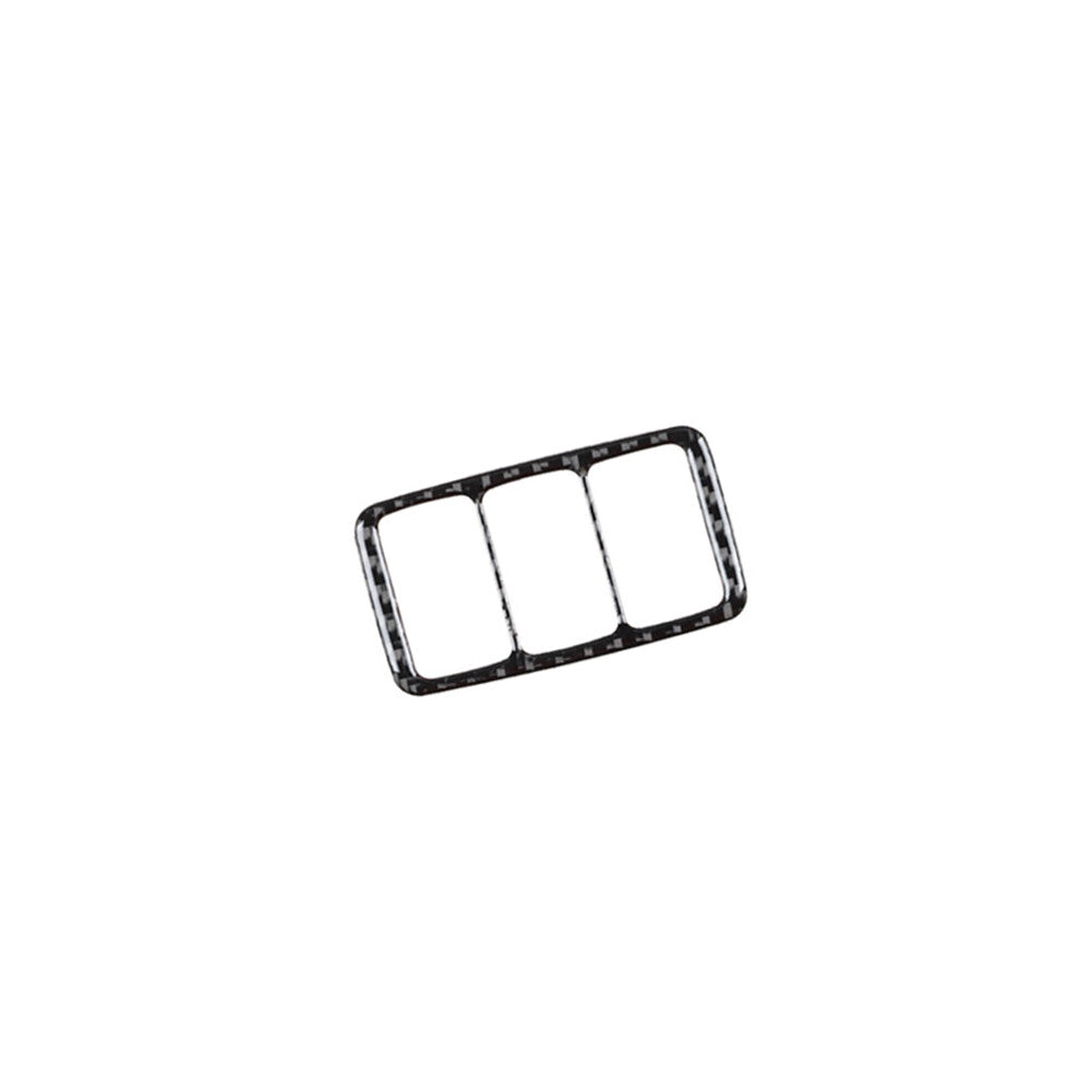 Carbon Fiber Interior Headlight Control Cover Trim for Acura TSX 2009-2014