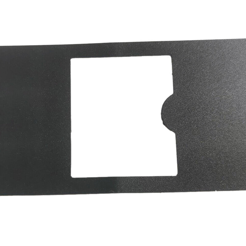 Auto Shifter Trim Blind Board Cover Decor Fit for ford for Mustang 2005-2009