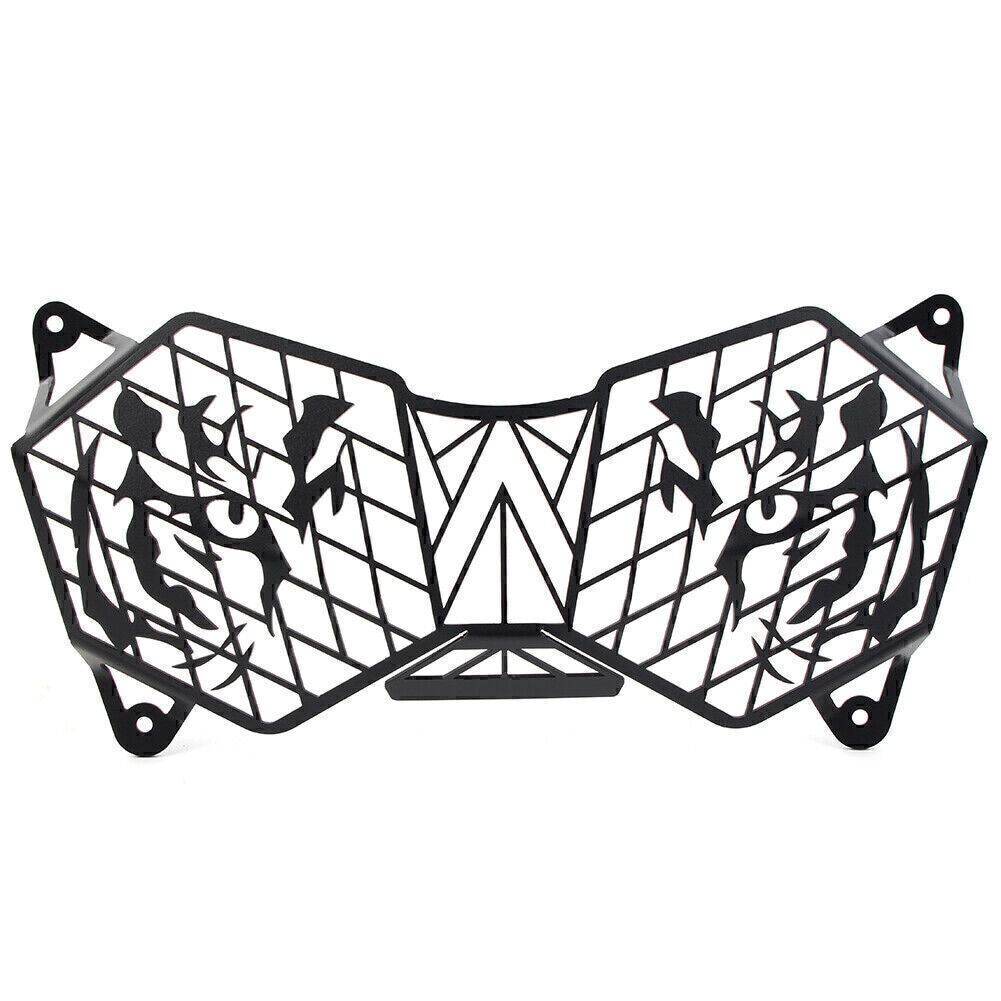 Front Headlight Grille Guard Cover Protector Fit Tiger 800 Explorer 1200 &1200XC Q