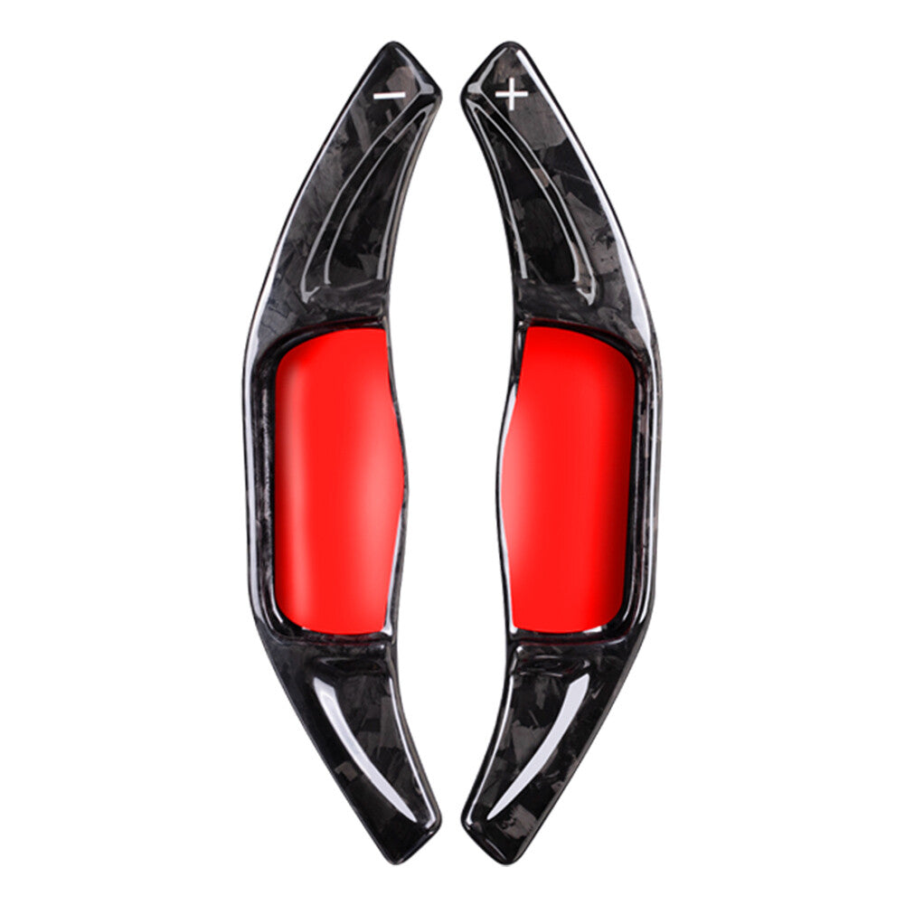 Forged Carbon Fiber Steering Wheel Paddle Shifter Extension for Toyota for Camry
