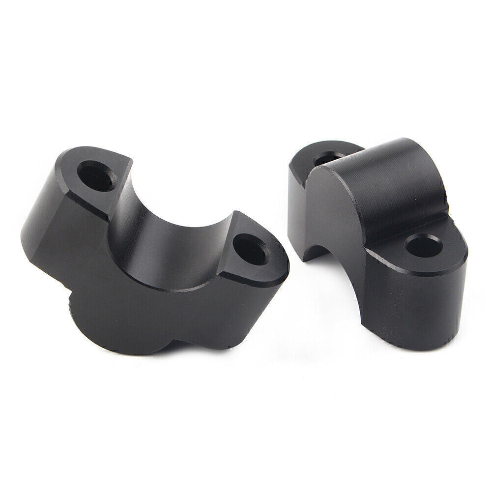 Front Handle Bar Riser Adapter Clamp for KAWASAKI Z900RS Z900 RS 2018-2020 Black Q