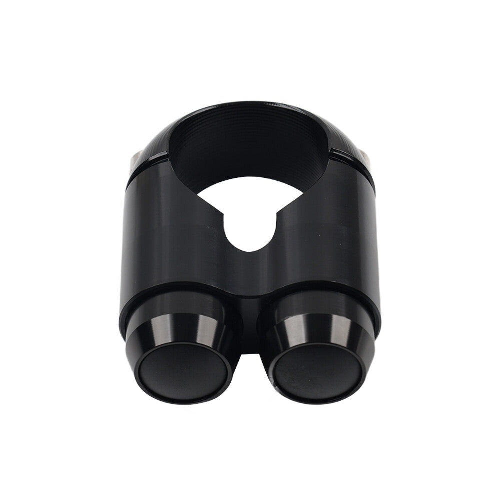 1 Handlebar Switch 2 Button Horn Light Control fit for Harley Dyna Chopper
