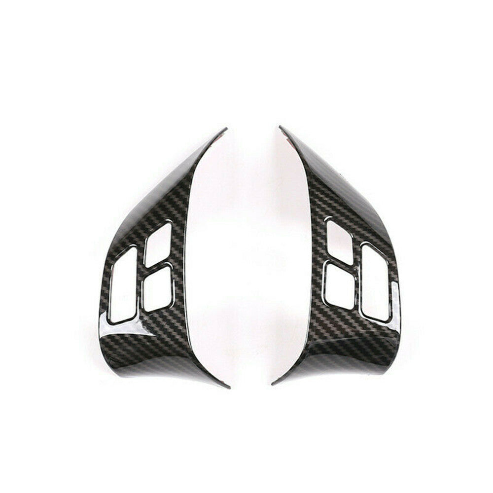 Carbon Fiber Steering Wheel Button Cover for BMW 3 Series E90 05-12 X1 E84 10-13