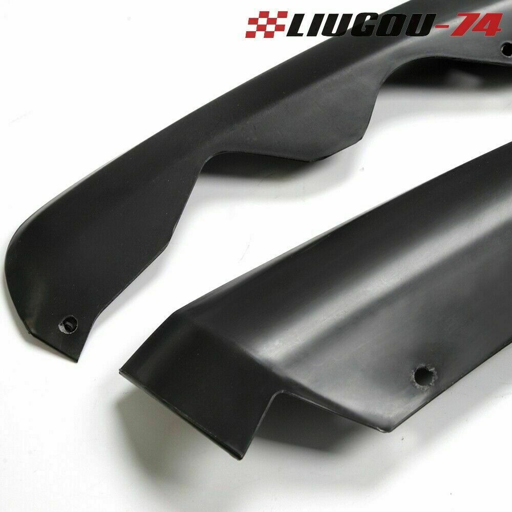 Suitable for 2013-2016 Fusion front bumper lower curtain left and right 1-piece set, brand new- v
