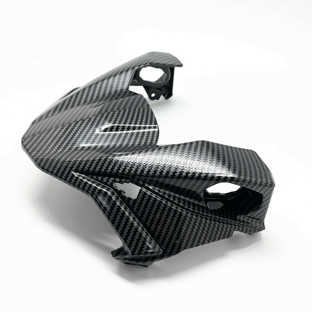 Carbon fiber front nose light surround fairing for Kawasaki 2017-2019 Z650