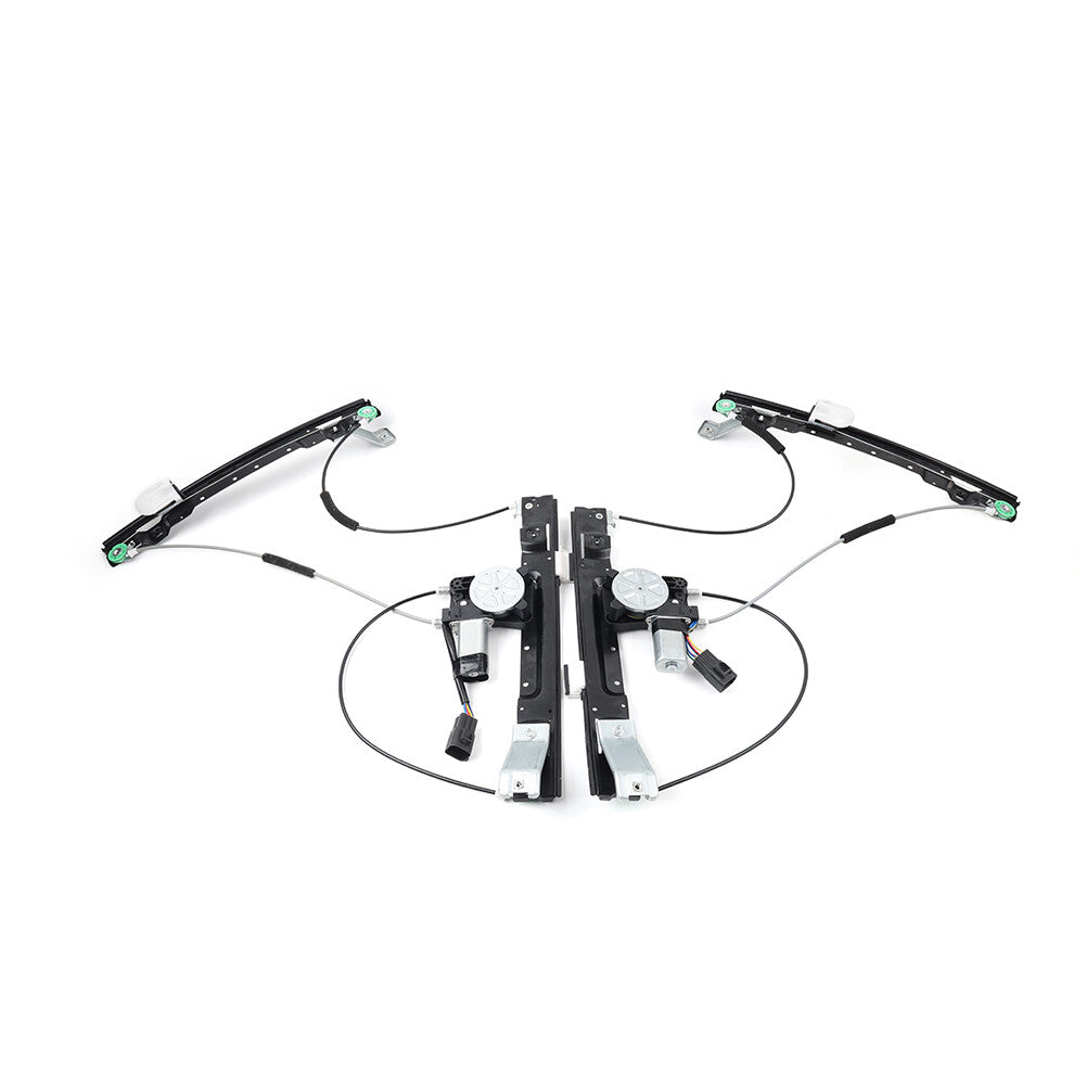 Power Window Regulator Assembly for Jaguar XJ 2010-2019 XJR 2014-2016 14 14