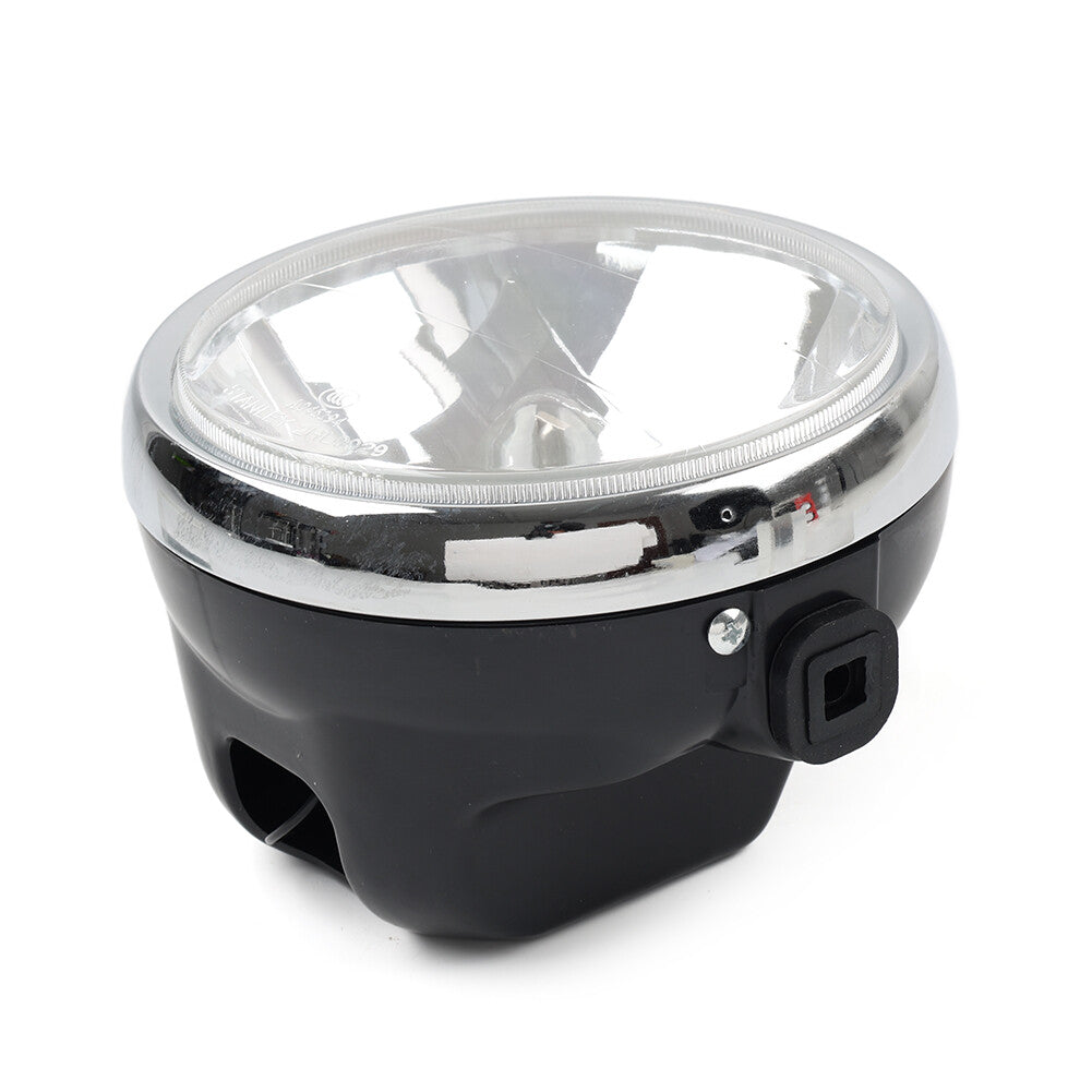 Motorcycle Headlamp Front Head Light Headlight Round for Yamaha YBR125 2002-2013 Q