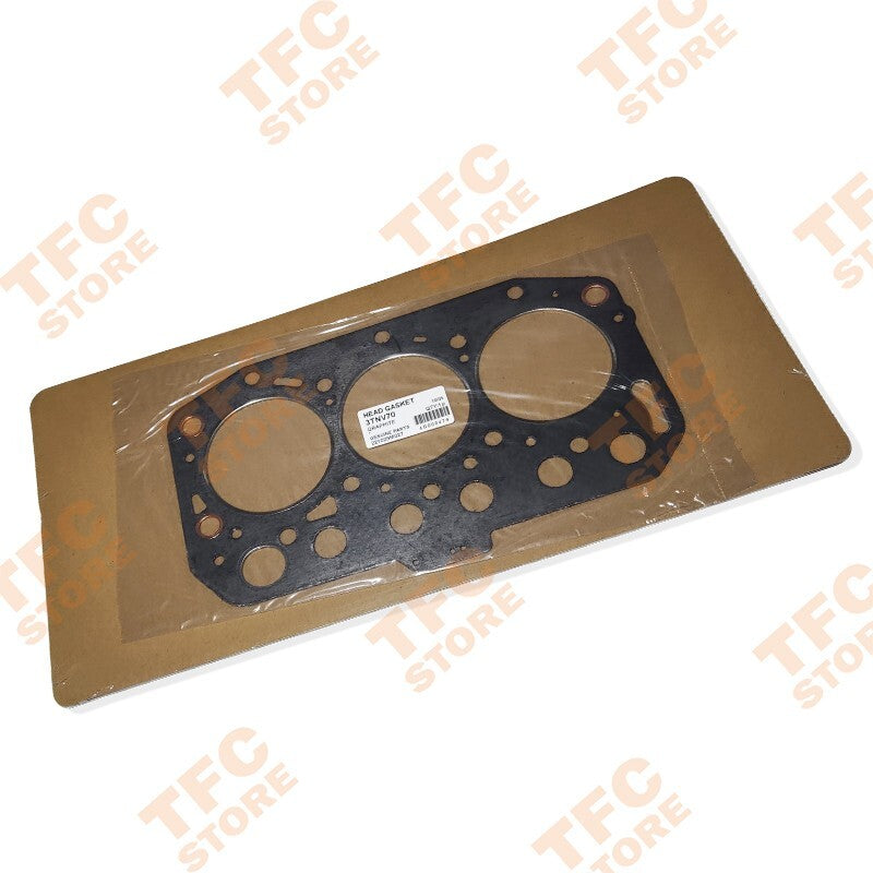 New Yanmar 3D70E 3TNV70 Engine XUV 850D Cylinder Head Gasket Kit