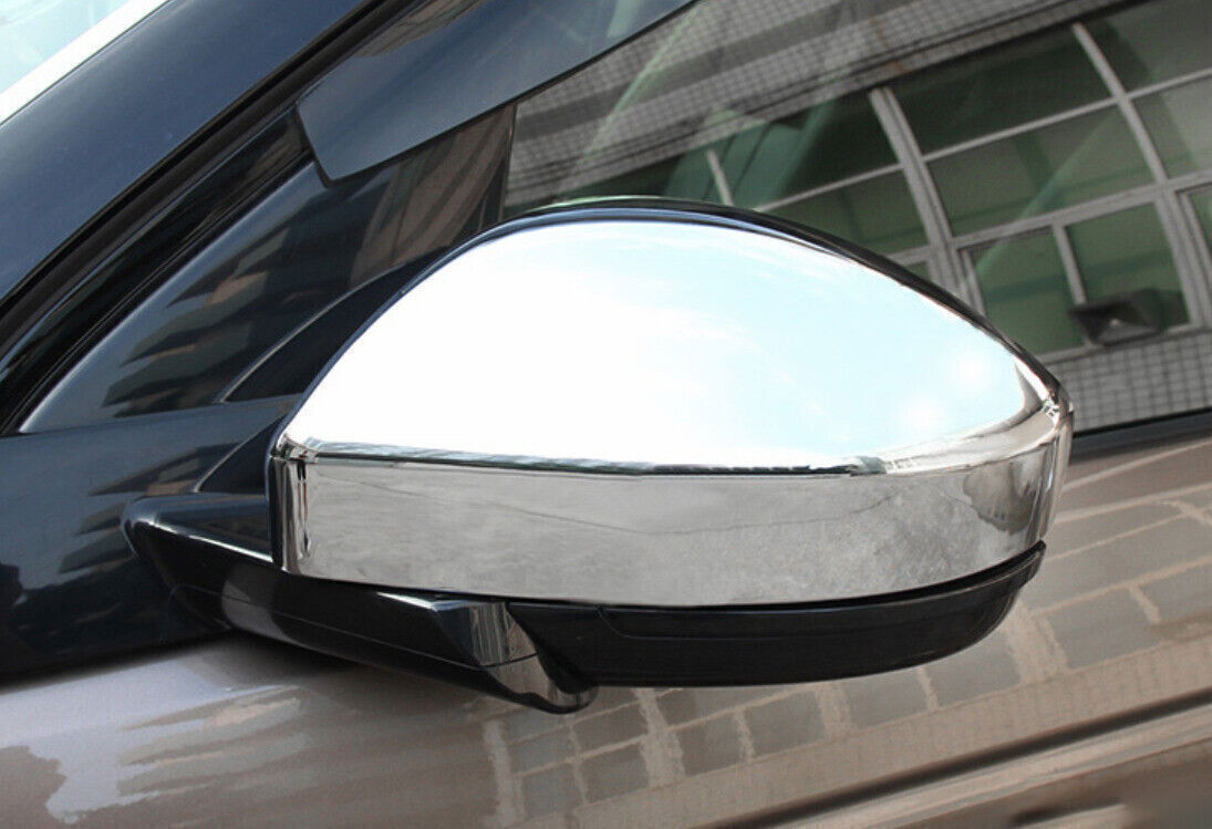 For LR for Range Rover Velar 2018-23 Chrome Rear Side View Mirror Cap Cover Trim 2X