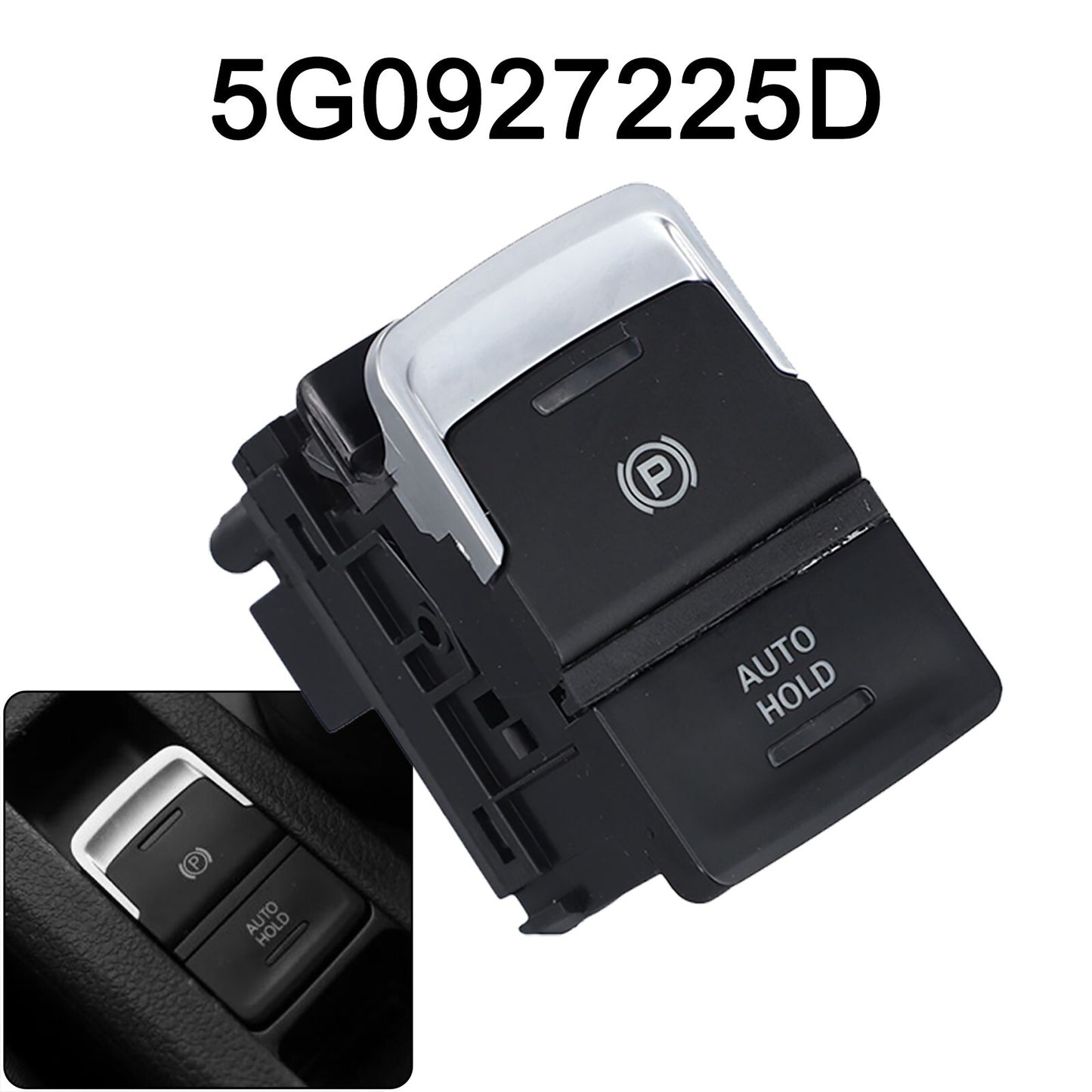 Car Electronic Handbrake Switch Parking Brake for Golf MK7 2013-2017 5G0927225D