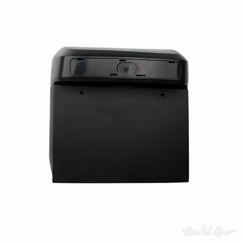 for Toyota Prado 2003-09 Black Rear License Plate Mounting Bracket Repair Kit 1x