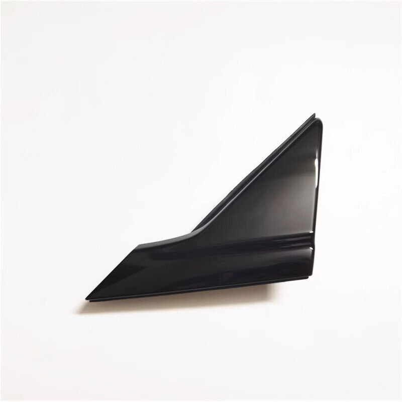 Exterior Left Side Window Molding Triangle Trim for Honda for Civic 11th 2022-2023