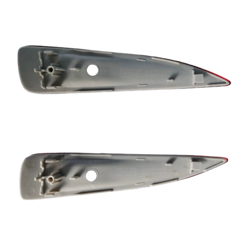 4 Wheelhouse molding for 2020, 2021, and 2022 Explorer rear left + right H