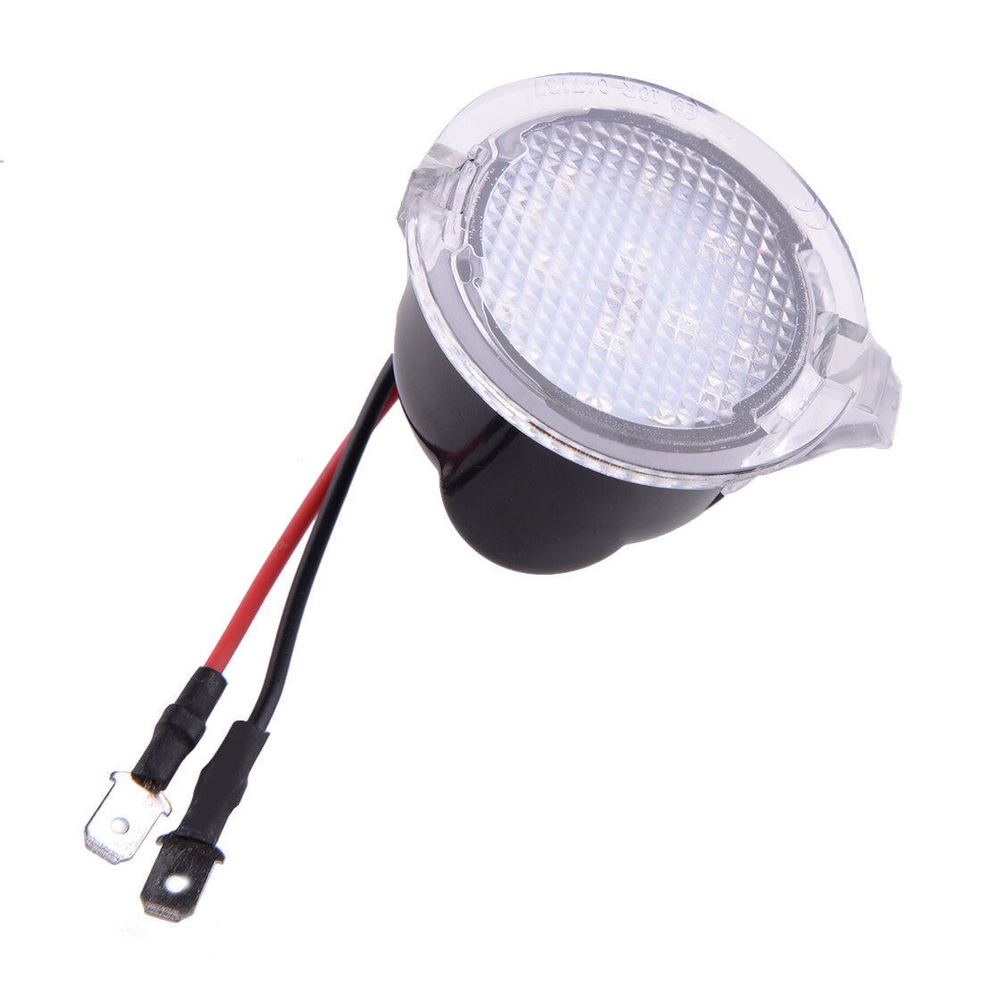 2pcs Red LED Side Mirror Puddle Light Lamp Fit for for Mustang Taurus Fusion v