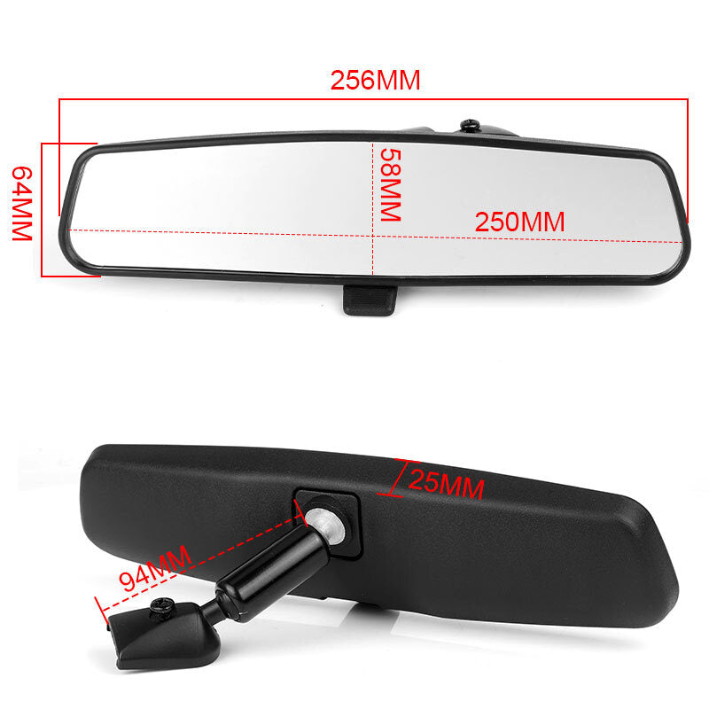 Interior Rear View Mirror Inner KD53-69-220B fit for 2014-2018 for Mazda 3 CX-3 CX-5