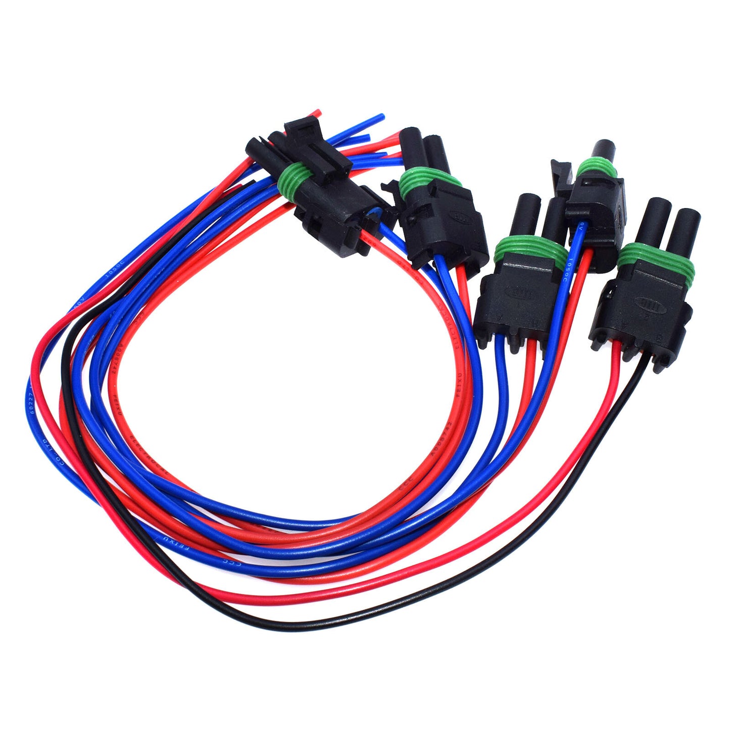 5-pack T56 spare lamp connectors with wiring ends suitable for universal LT1 LS1 lamp transmission - n