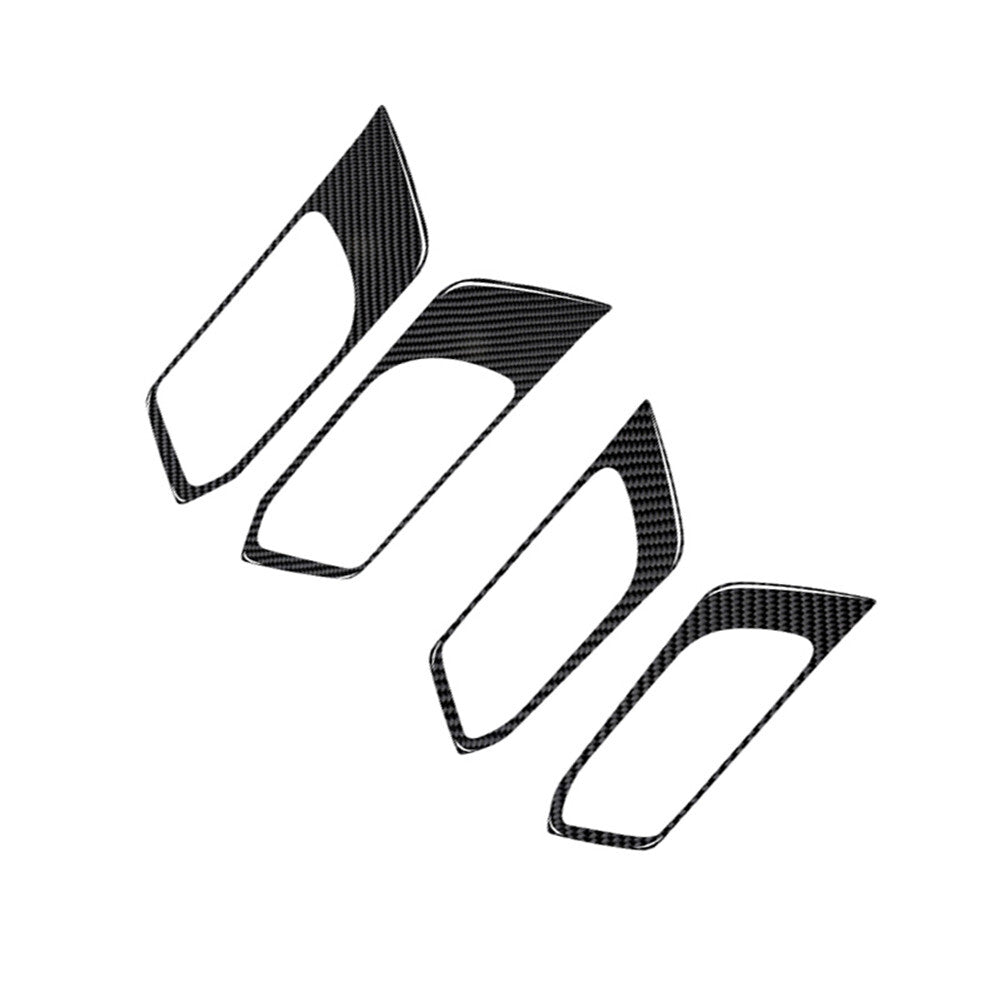 Gloss Black Gear Shift Knob Control Panel Cover Trim for Chrysler 200 2015-2017 v